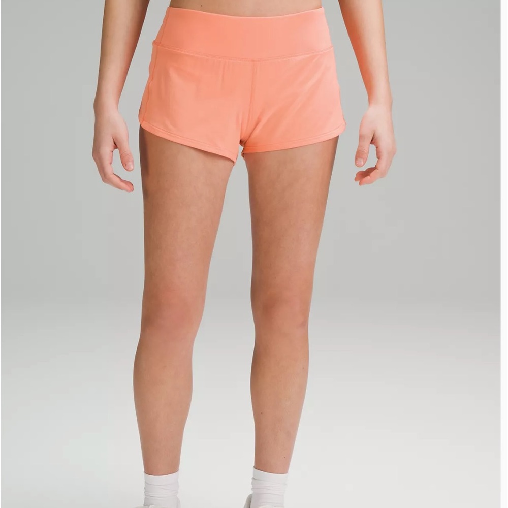 Lululemon Speed Up MR Short 4 Lined
